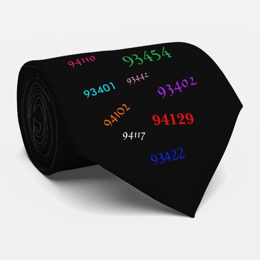 STROPDAS POSTAL ZIP CODE (Opgerold)