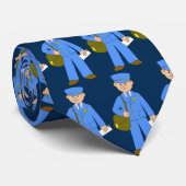 Stropdas Postman (Opgerold)