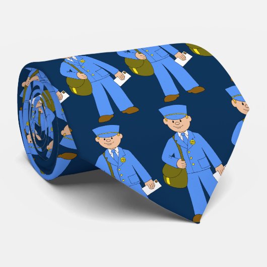 Stropdas Postman (Opgerold)