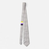 Stropdas Pride Non-Binary Rainbow LGBTI (Achterkant)