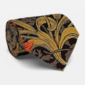 Stropdas  Print Floral William Morris (Opgerold)