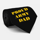Stropdas Proud Army Vader (Opgerold)