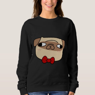 Stropdas Pug Face Classic T-Shirt 598