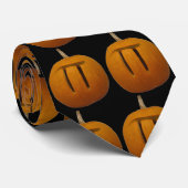 Stropdas Pumpkin Pi (Opgerold)