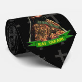 Stropdas Ras Tafari (Opgerold)