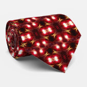 Stropdas RedLites (Opgerold)