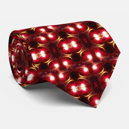 Stropdas RedLites (Opgerold)