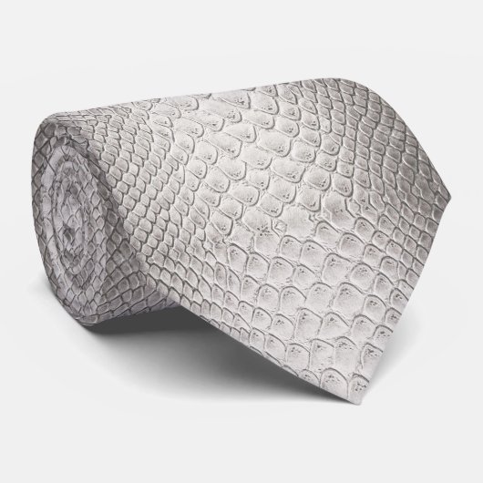 Stropdas Reptielafdrukken (Opgerold)