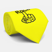 Stropdas Rock Flip (Opgerold)