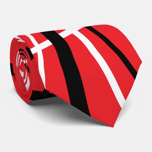 stropdas - Rock n Roll (Opgerold)