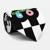 Stropdas Rock 'n' Roll Retro (Opgerold)