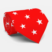 Stropdas rode sterren (Opgerold)