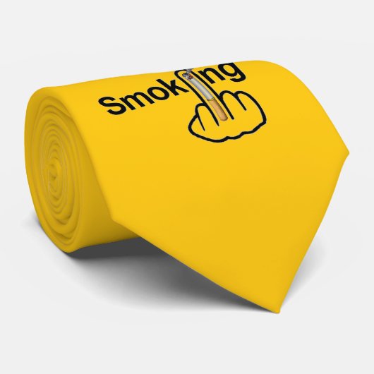 Stropdas Roken omdraaien (Opgerold)