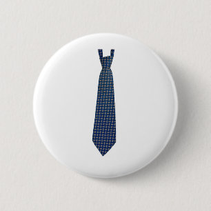 stropdas ronde button 5,7 cm