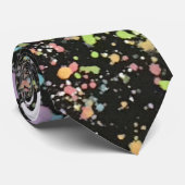 STROPDAS - RUIMTENAAM CONFETTI (Opgerold)