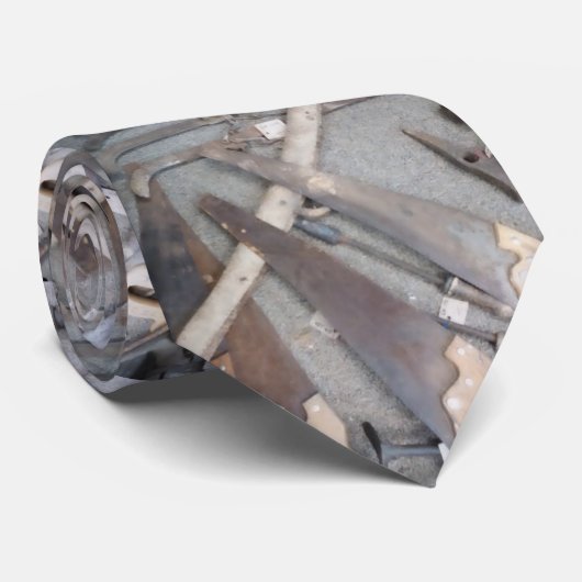 Stropdas Rusty Tool (Opgerold)