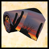 Stropdas, Saguaro Cactus, Zuidwest, Pattern Repeat Stropdas