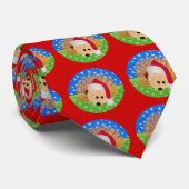 Stropdas Santa Hedegel (Opgerold)