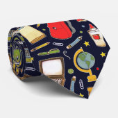 Stropdas schoolleraar (Opgerold)