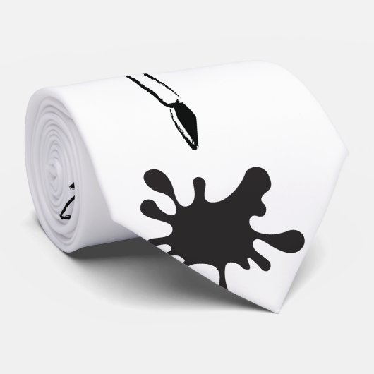 Stropdas schrijver (Opgerold)