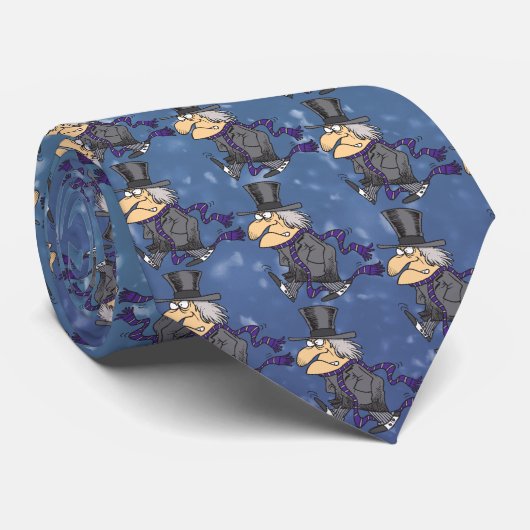 Stropdas Scrooge (Opgerold)