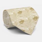 Stropdas Seashell - Beige (Opgerold)