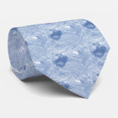 Stropdas Seashell - Licht Blauw (Opgerold)