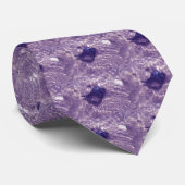 Stropdas Seashell - Paars (Opgerold)