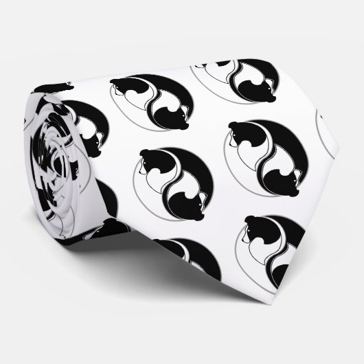 Stropdas Sheltie Balance (Opgerold)