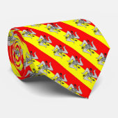 Stropdas Siciliaanse vlag (Opgerold)