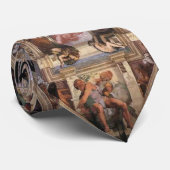 stropdas,Sistine Chapel,fresco Stropdas (Opgerold)
