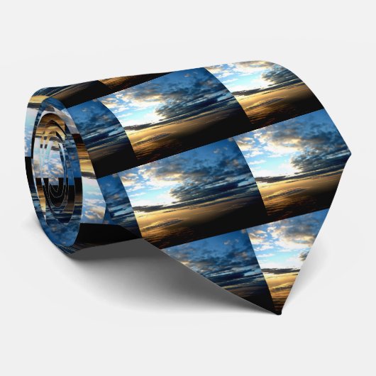 STROPDAS SKY (Opgerold)