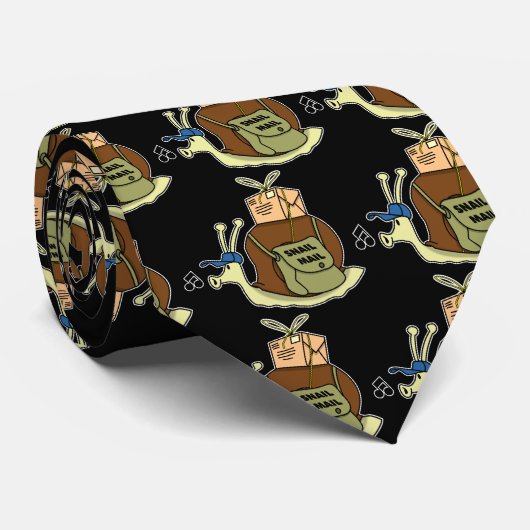 Stropdas slak-mail (Opgerold)