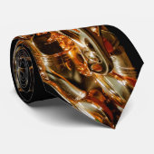 stropdas sociale volledige lengte saxofone (Opgerold)