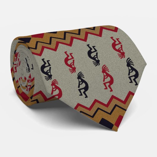 Stropdas Southwest Retro (Opgerold)