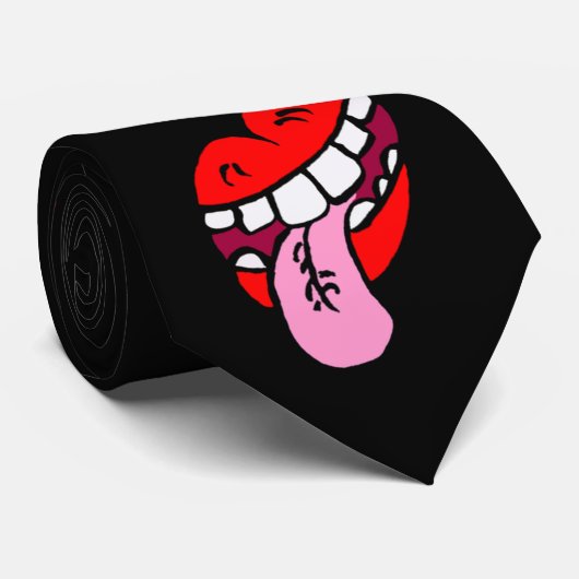 Stropdas-specifiek - Tongue Tied Stropdas (Opgerold)