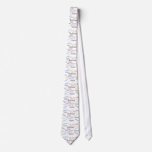 Stropdas spoorweg (Voorkant)