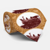 Stropdas spoorweg (Opgerold)