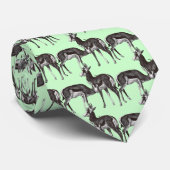 Stropdas Springbok (Opgerold)