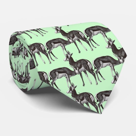  Stropdas Springbok (Opgerold)