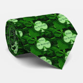 Stropdas St. Patrick's Day - Emerald Isle (Opgerold)