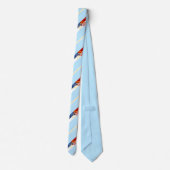 Stropdas stadsvlag Detroit (Michigan) (Achterkant)