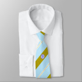 Stropdas stadsvlag Hempstead (New York) (Gebonden)