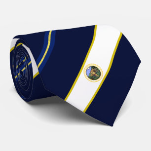 Stropdas stadsvlag Utica (New York)