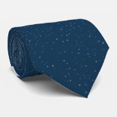 Stropdas Starry Sky Pattern (Opgerold)