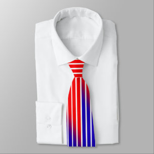 STROPDAS STARS & STRIPES (PATRIOTIC USA) MANNEN