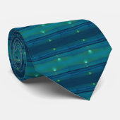 Stropdas Sunrise - Oceaan (Opgerold)