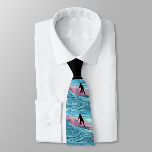 stropdas "Sunset Rush"-Mannen (Gebonden)