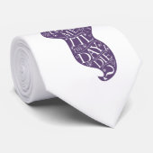 Stropdas Swan Princess (Opgerold)