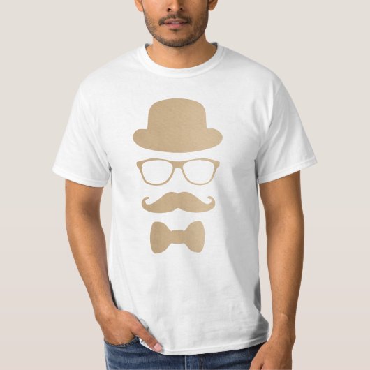 Stropdas T-shirt (Voorkant)